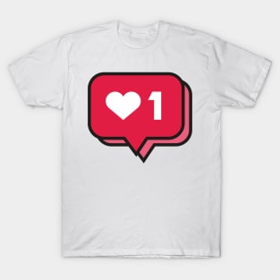 Like notification sticker T-Shirt